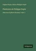Plaidoyers de Philippe Dupin