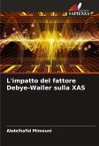 L'impatto del fattore Debye-Waller sulla XAS