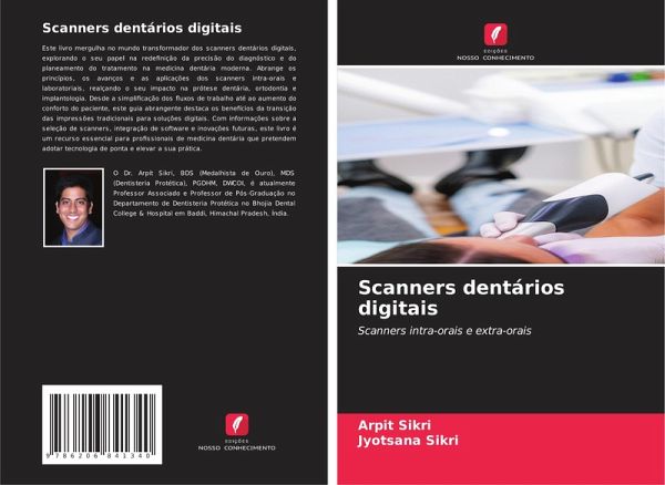 Scanners dentários digitais