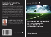 Evaluación del 'Programa de reasentamiento Operación Rudi Nyumbani' - Kenia Evaluación del 'Programa de reasentamiento Operación Rudi Nyumbani' - Kenia