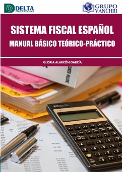 Cover Sistema fiscal español (eBook, PDF)