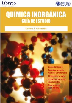 Cover Química inorgánica (eBook, PDF)
