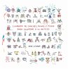 Cuaderno de chinches, pulgas y piojos... - Bild 1