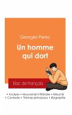 Réussir son Bac de français 2025 : Analyse du roman Un homme qui dort de Georges Perec Réussir son Bac de français 2025 : Analyse du roman Un homme qui dort de Georges Perec