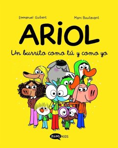 Cover Ariol 1. Un burrito como tú y como yo