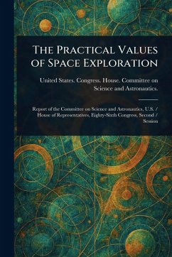 Cover The Practical Values of Space Exploration