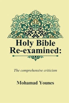 Cover Holy Bible Re-examined