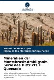 Mineralien der Montebrasit-Ambligonit-Serie des Distrikts El Quemado Mineralien der Montebrasit-Ambligonit-Serie des Distrikts El Quemado