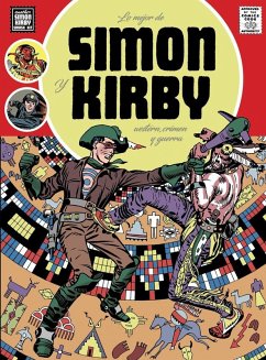 Cover LO MEJOR DE SIMON Y KIRBY WESTERN CRIMEN Y GUERRA