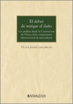 Cover El deber de mitigar el daño