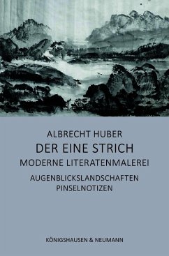 Cover Der eine Strich - Moderne Literatenmalerei