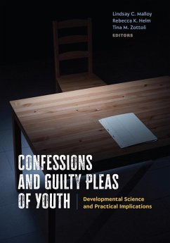 Cover Confessions and Guilty Pleas of Youth