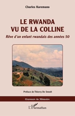 Cover Le Rwanda vu de la colline