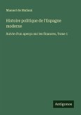 Histoire politique de l'Espagne moderne Histoire politique de l'Espagne moderne