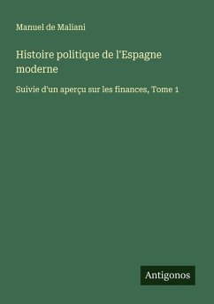 Cover Histoire politique de l'Espagne moderne