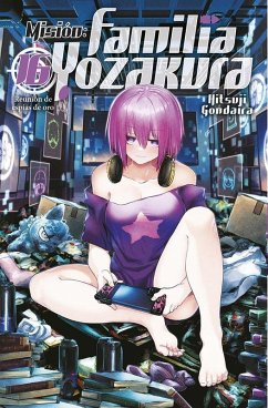 Cover MISIÓN: FAMILIA YOZAKURA 16