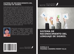 SISTEMA DE RECONOCIMIENTO DEL LENGUAJE DE SIGNOS. Cover SISTEMA DE RECONOCIMIENTO DEL LENGUAJE DE SIGNOS.