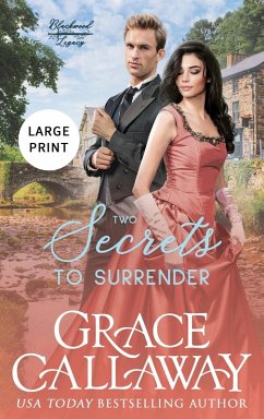 Two Secrets to Surrender (Large Print Edition) - Callaway, Grace