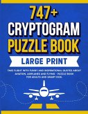 747+ Cryptogram Puzzles Large Print 747+ Cryptogram Puzzles Large Print