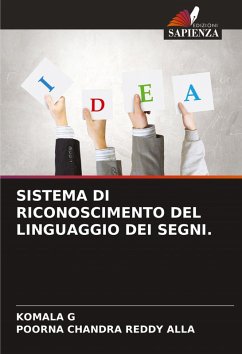 Cover SISTEMA DI RICONOSCIMENTO DEL LINGUAGGIO DEI SEGNI.