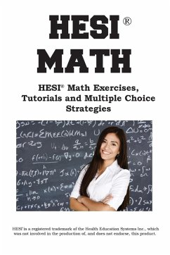 Cover HESI Math Workbook