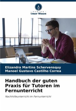 Cover Handbuch der guten Praxis für Tutoren im Fernunterricht