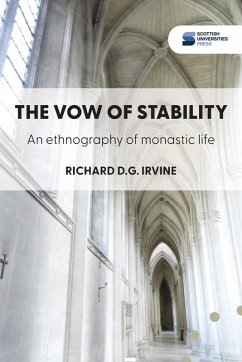 The vow of stability - Irvine, Richard D. G.