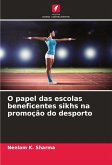 O papel das escolas beneficentes sikhs na promoção do desporto