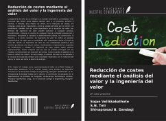 Cover Reducción de costes mediante el análisis del valor y la ingeniería del valor