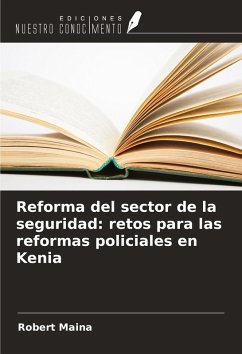 Cover Reforma del sector de la seguridad: retos para las reformas policiales en Kenia