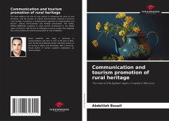 Cover Communication and tourism promotion of rural heritage