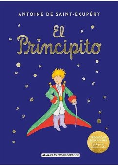 Cover El Principito - (Ilustraciones originales)