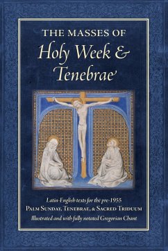 Cover The Masses of Holy Week & Tenebrae