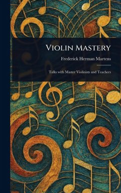 Cover Violin Mastery