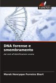 DNA forense e smembramento