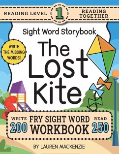 250 Sight Word Storybook, The Lost Kite (Level 1) - Mackenzie, Lauren