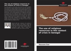 Cover The use of religious resources in the context of crisis in Senegal