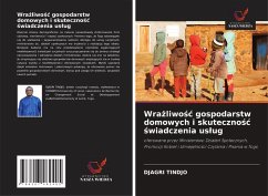 Wra¿liwo¿¿ gospodarstw domowych i skuteczno¿¿ ¿wiadczenia us¿ug - TINDJO, DJAGRI