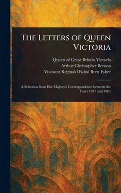 Cover The Letters of Queen Victoria