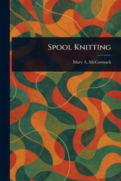 Cover Spool Knitting
