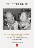 Karlheinz Stockhausen und John Cage, München 1972 Karlheinz Stockhausen und John Cage, München 1972