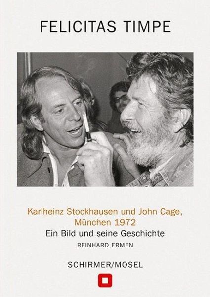 Karlheinz Stockhausen und John Cage, München 1972