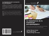 La importancia de la evaluación psicopedagógica