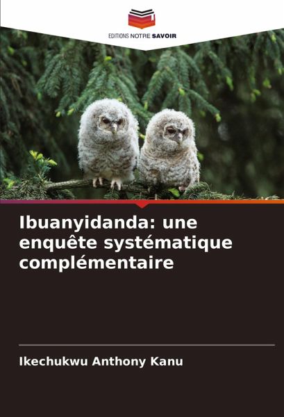 Ibuanyidanda: une enquête systématique complémentaire Ibuanyidanda: une enquête systématique complémentaire