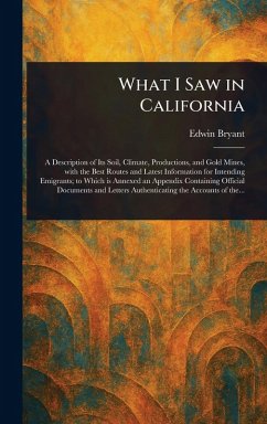 Cover What I Saw in California