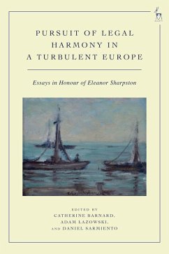Cover Pursuit of Legal Harmony in a Turbulent Europe