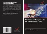 Elementy statystyczne dla certyfikacji Black Belt Elementy statystyczne dla certyfikacji Black Belt