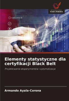 Cover Elementy statystyczne dla certyfikacji Black Belt