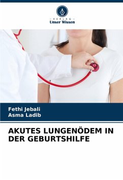 Cover AKUTES LUNGENÖDEM IN DER GEBURTSHILFE