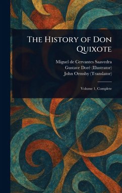 Cover The History of Don Quixote